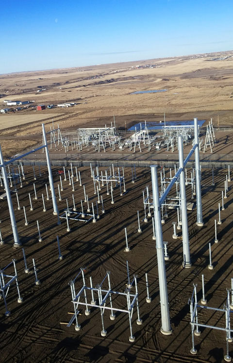 Substation and Switchyard Construction at Electricity Forum